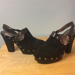 Kathy Van Zeeland clog/mule 9.5